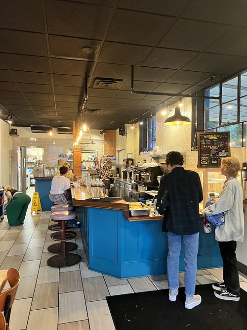   at Reverie Cafe + Bar in Minneapolis