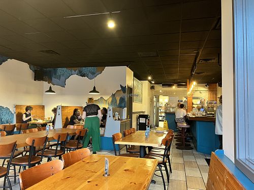   at Reverie Cafe + Bar in Minneapolis