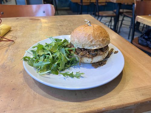   at Reverie Cafe + Bar in Minneapolis