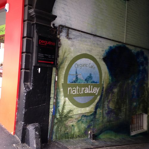 naturealley  at Naturalley Organic Cafe in Dunedin