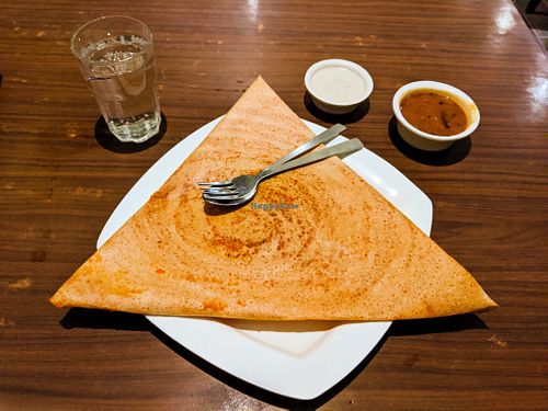 Mysore Masala Dosa at Shivala at Shivala in Mumbai