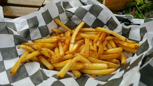 Cajun Fries at Lucky Pig - Paradise Palms in Edinburgh
