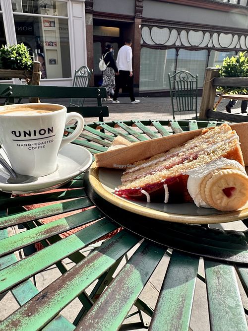   at Fox Cafe in Nottingham