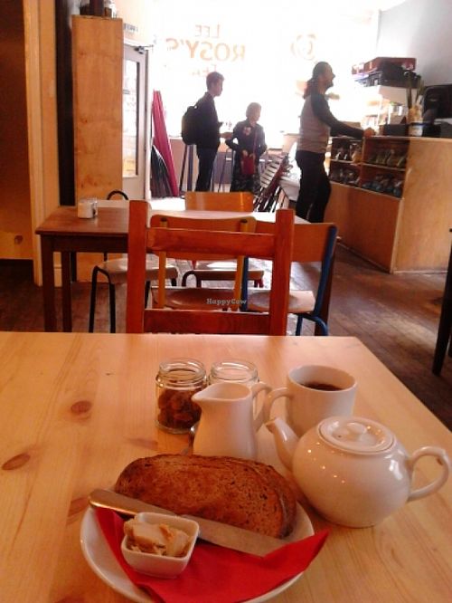 Breakfast! at Lee Rosy's Tea in Nottingham
