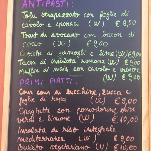 Vegan Food at TIKI Lounge Bar in Trento