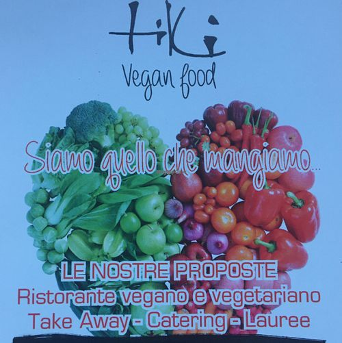 Tiki Vegan Food at TIKI Lounge Bar in Trento