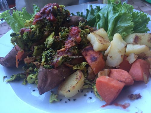 Vegan Food  at TIKI Lounge Bar in Trento