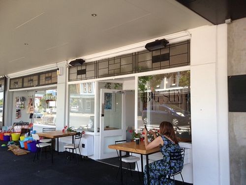 Shop front of Big Sur at Big Sur in Auckland