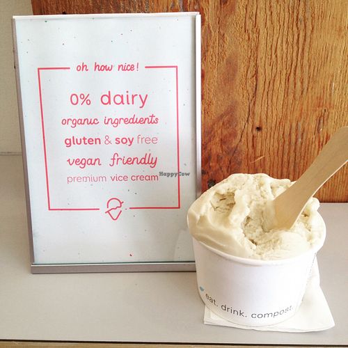 Yummy Coconilla and their Chocolate flavors! at Nice Vice in Vancouver