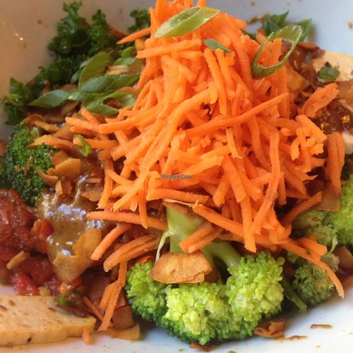 One of their bowls! at MeeT in Gastown in Vancouver