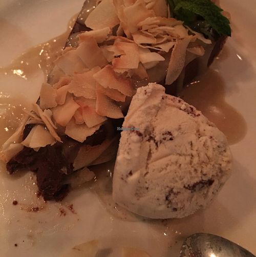 chocolate ganache 2 die for! at MeeT in Gastown in Vancouver