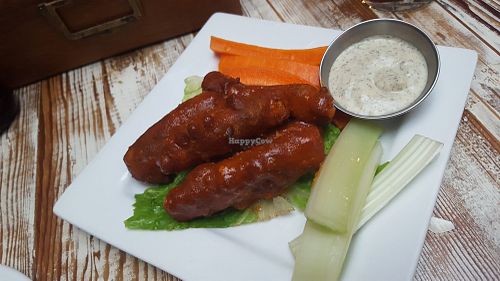 Chikin things at MeeT in Gastown in Vancouver