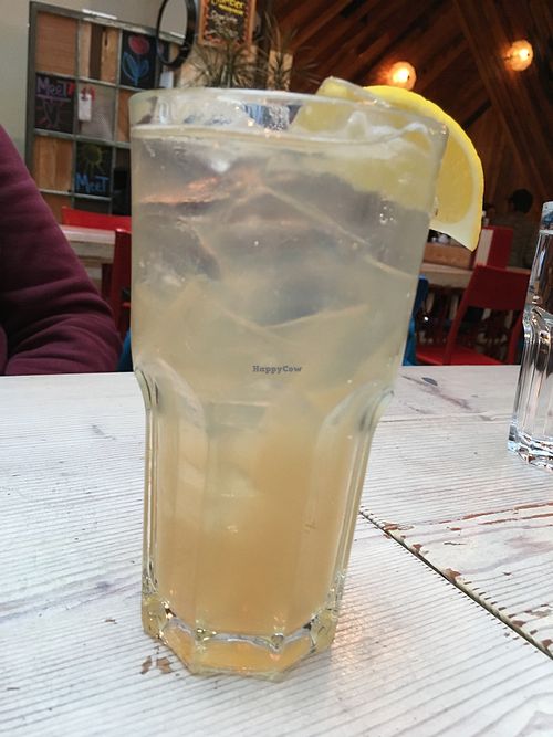 Lemonade  at MeeT in Gastown in Vancouver