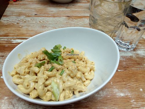 mac n cheese at MeeT in Gastown in Vancouver