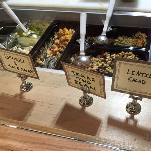 yummy side dishes at Bottle and Basket in Cincinnati