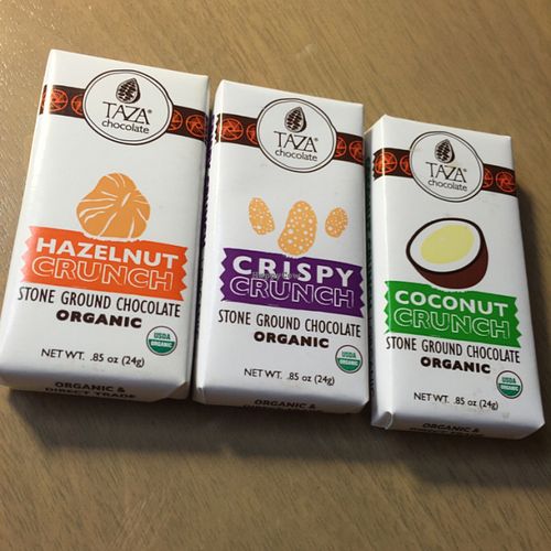 organic gourmet chocolates ❤️ at Bottle and Basket in Cincinnati