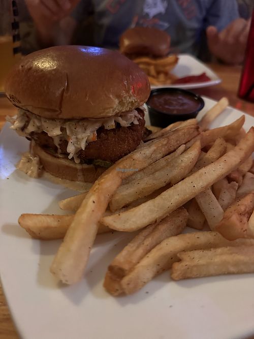 Chick’n Sandwich   at Allyn's Cafe in Cincinnati