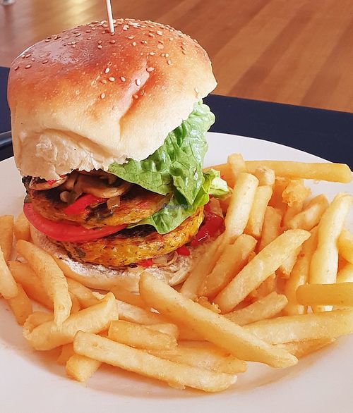 The Elphinstone Hotel Elphinstone Victoria Restaurant HappyCow