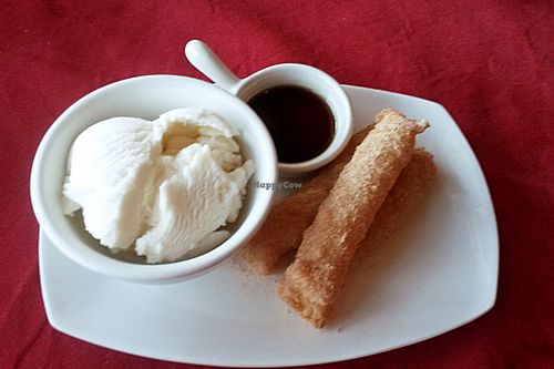 Churros at The Elphinstone Hotel in Elphinstone