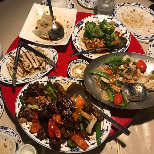 Lots of vegan dishes at Single Pebble in Burlington