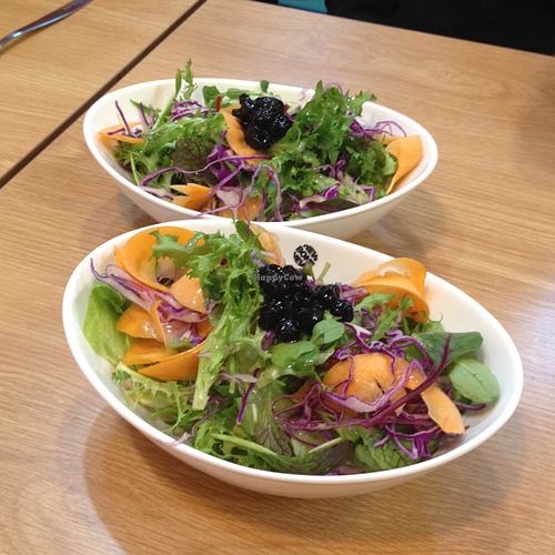 Free salad for spending 10,000 won at High Miso in Incheon