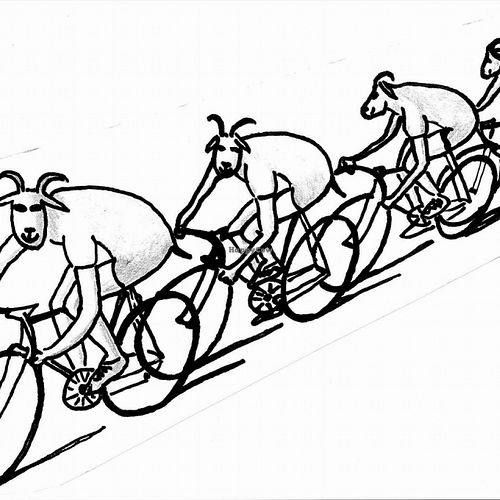 Goat cafe logo at Goat Cafe in Huddersfield