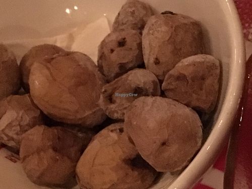 Baby potatoes at Jaleo in Bethesda