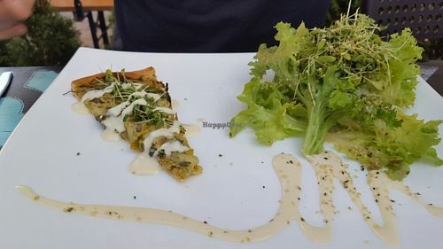quiche at Timo Franke - Vegan Cuisine in Buehl