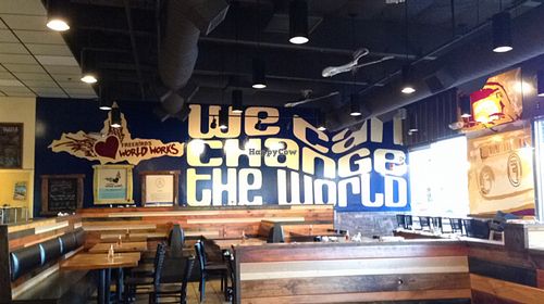 Inside at Freebirds World Burrito in Clovis