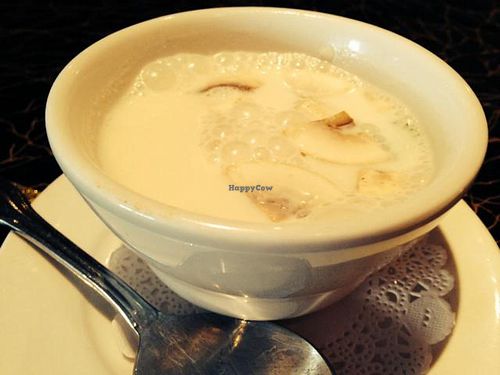 coconut soup at L'Thai Organic Restaurant - East in Tucker