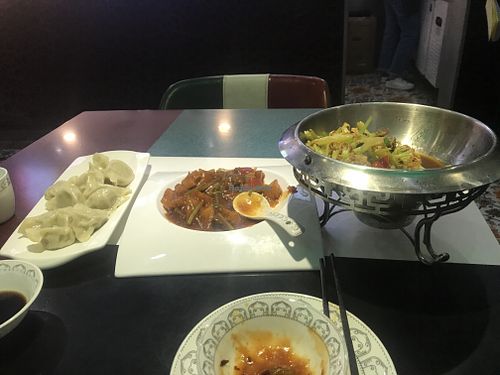 Great food  at Super Vegan - Huang Pu District in Shanghai