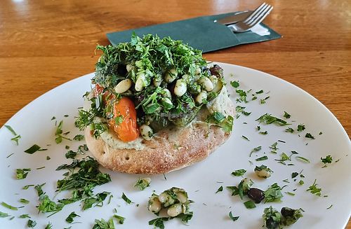  at Cafe De Ceuvel in Amsterdam