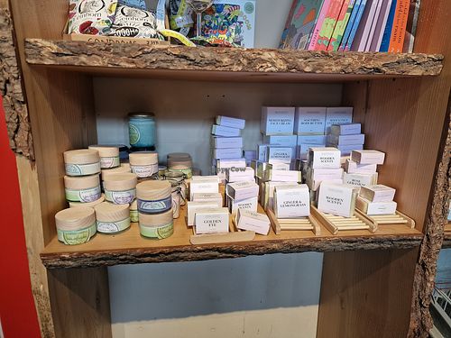 Primal Essence products at Cafe De Ceuvel in Amsterdam