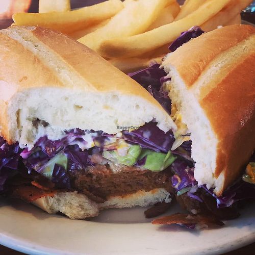  Vegan Pastrami & Mozzarella at Este Pizza in Park City