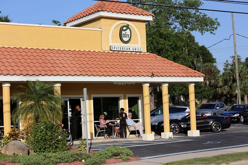 Oliv Epicurean Grill exterior at Oliv Epicurean Grill in Daytona Beach