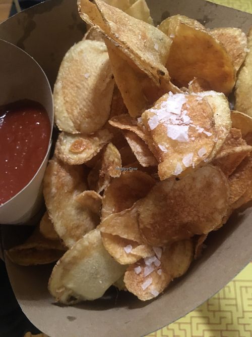 Chips  at Open Baladin in Turin