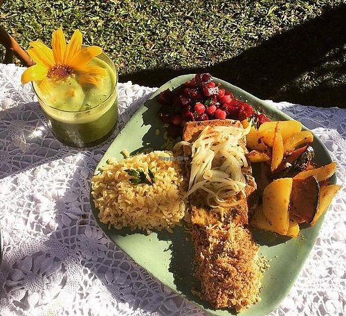 tofu at Restaurante da Kashi  in Bocaina De Minas