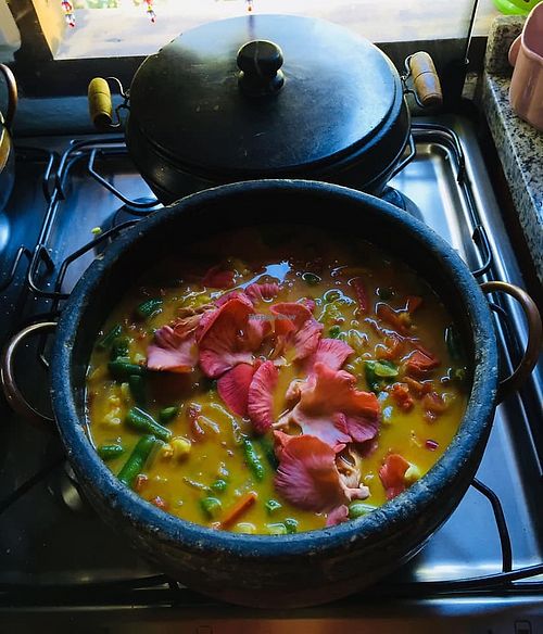 soup at Restaurante da Kashi  in Bocaina De Minas