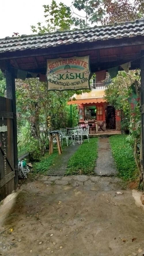 Entrance at Restaurante da Kashi  in Bocaina De Minas