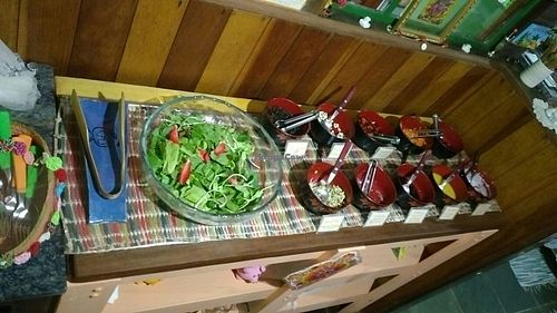 Salads at Restaurante da Kashi  in Bocaina De Minas
