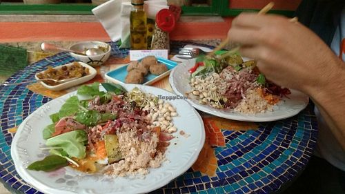 Dishes at Restaurante da Kashi  in Bocaina De Minas