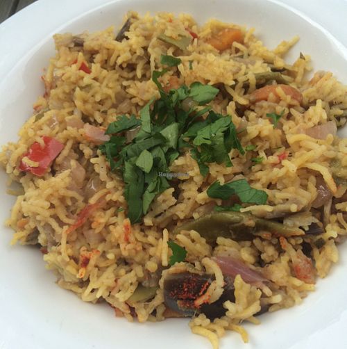 biryani at Dilipasha in Berlin