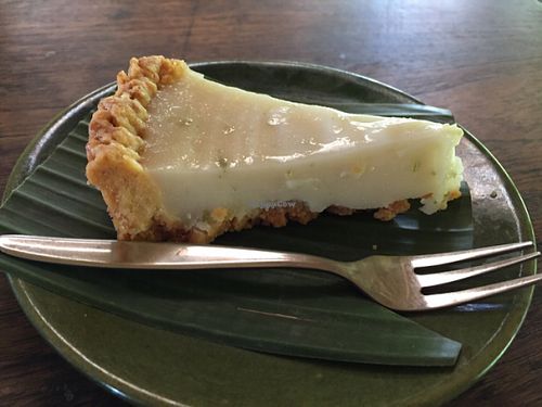 lime pie at Sopa - Jl Raya Nyuh in Ubud