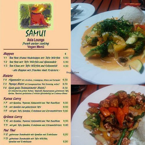 Samui Asia Lounge Thailändisches Restaurant Erlangen Samui Asia Lounge - Erlangen Restaurant - HappyCow