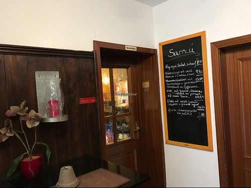 inside at Samui Asia Lounge in Erlangen