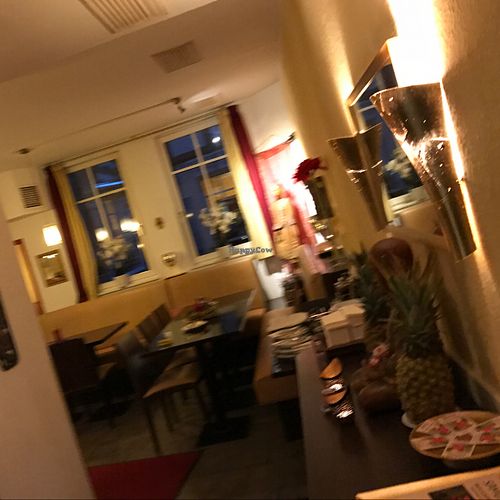 inside at Samui Asia Lounge in Erlangen