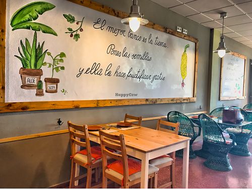 el lugar para el Vegano at Samelo Veg in Tenerife