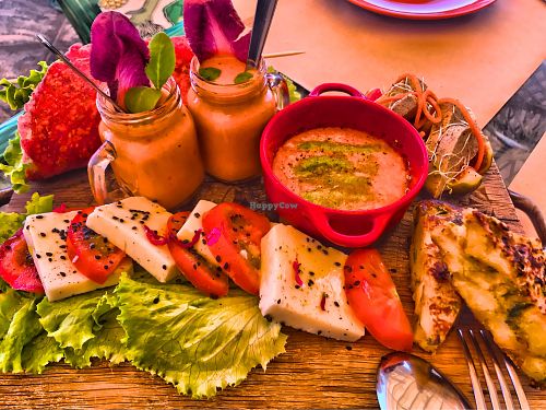 Tabla degustación, un poco de todo! at Samelo Veg in Tenerife