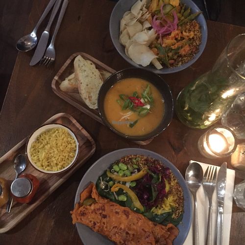 Nice meal :) at Hoezo in Leiden