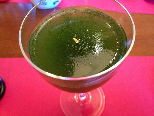 Dessert at SinSinTei in Nagoya